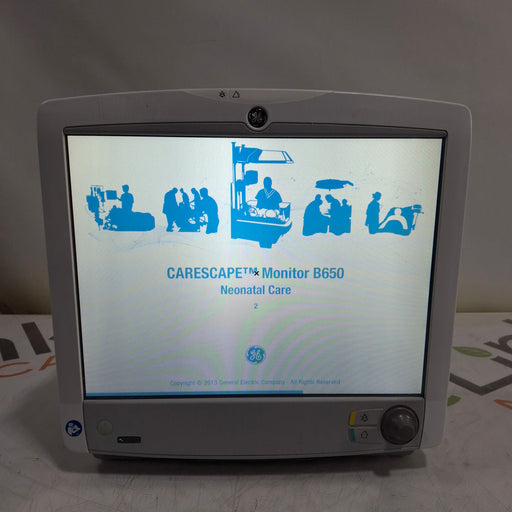 GE Healthcare GE Healthcare Carescape B650 Neonatal Care Patient Monitor Patient Monitors reLink Medical