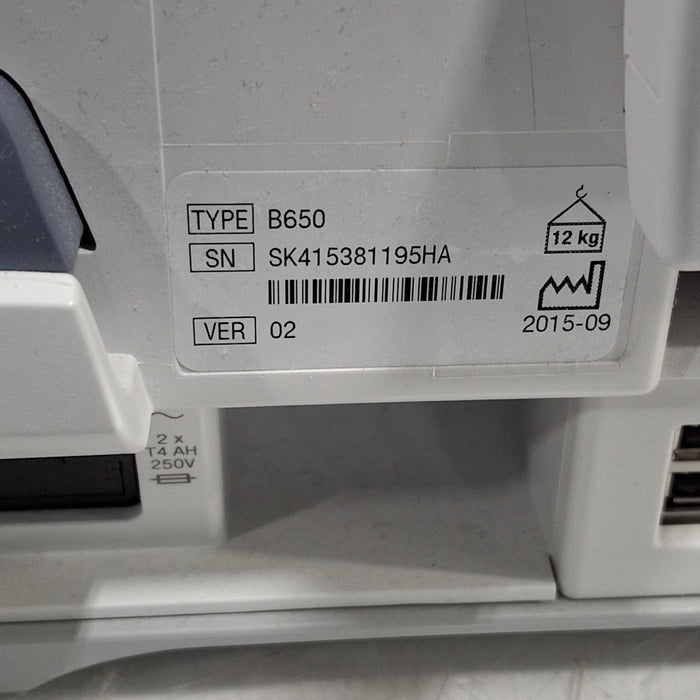 GE Healthcare GE Healthcare Carescape B650 Neonatal Care Patient Monitor Patient Monitors reLink Medical