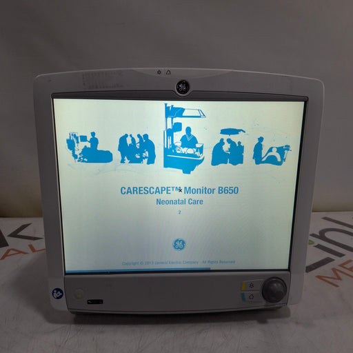 GE Healthcare GE Healthcare Carescape B650 Neonatal Care Patient Monitor Patient Monitors reLink Medical
