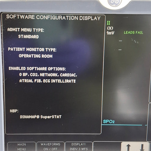 GE Healthcare GE Healthcare Dash 5000 - Masimo SpO2 Patient Monitor Patient Monitors reLink Medical