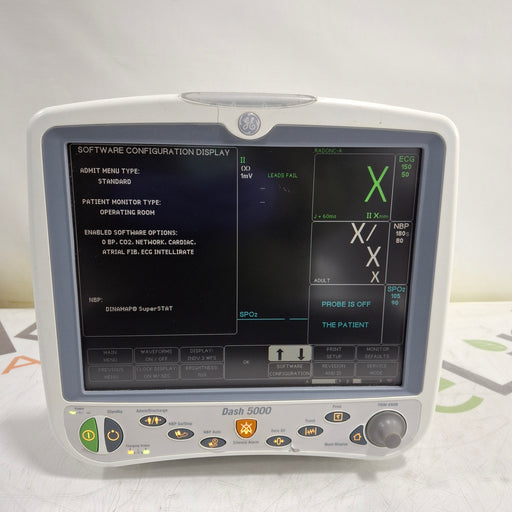 GE Healthcare GE Healthcare Dash 5000 - Masimo SpO2 Patient Monitor Patient Monitors reLink Medical