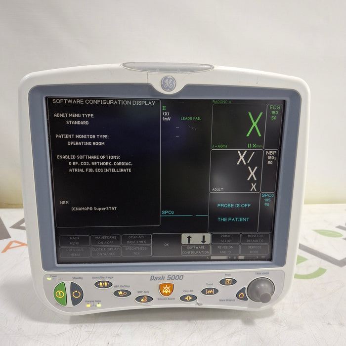 GE Healthcare GE Healthcare Dash 5000 - Masimo SpO2 Patient Monitor Patient Monitors reLink Medical