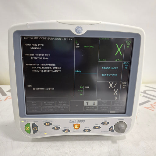 GE Healthcare GE Healthcare Dash 5000 - Masimo SpO2 Patient Monitor Patient Monitors reLink Medical