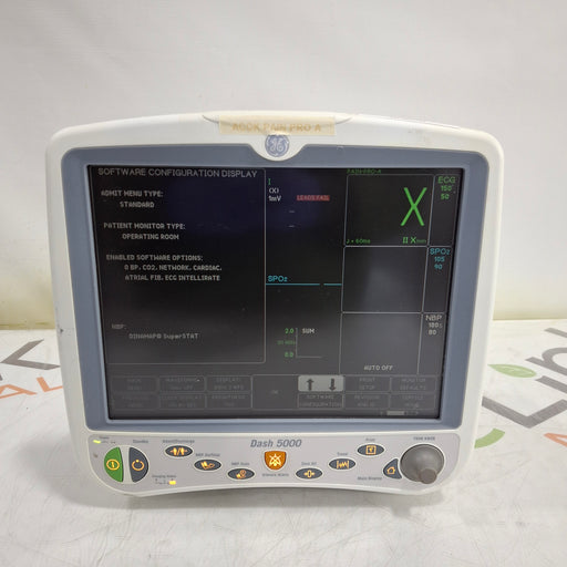 GE Healthcare GE Healthcare Dash 5000 - Masimo SpO2 Patient Monitor Patient Monitors reLink Medical