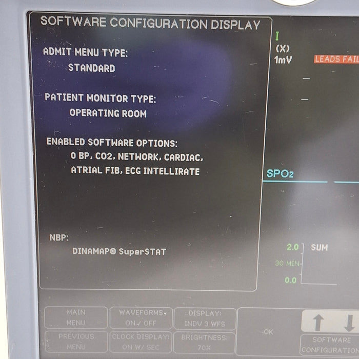 GE Healthcare GE Healthcare Dash 5000 - Masimo SpO2 Patient Monitor Patient Monitors reLink Medical