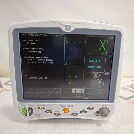 GE Healthcare GE Healthcare Dash 5000 - Masimo SpO2 Patient Monitor Patient Monitors reLink Medical