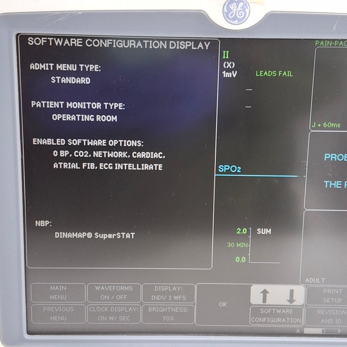 GE Healthcare GE Healthcare Dash 5000 - Masimo SpO2 Patient Monitor Patient Monitors reLink Medical