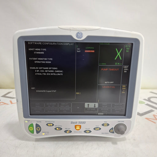 GE Healthcare GE Healthcare Dash 5000 - Masimo SpO2 Patient Monitor Patient Monitors reLink Medical