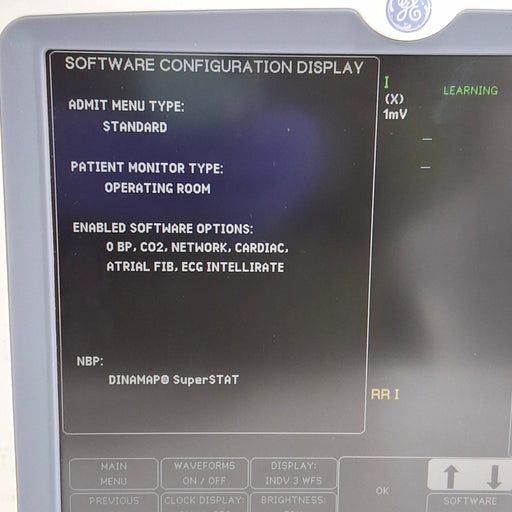 GE Healthcare GE Healthcare Dash 5000 - Masimo SpO2 Patient Monitor Patient Monitors reLink Medical