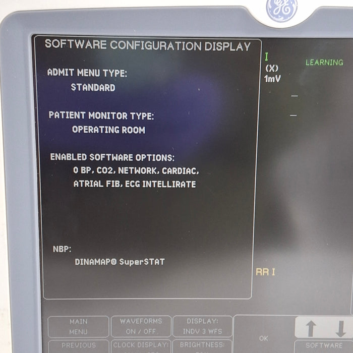 GE Healthcare GE Healthcare Dash 5000 - Masimo SpO2 Patient Monitor Patient Monitors reLink Medical