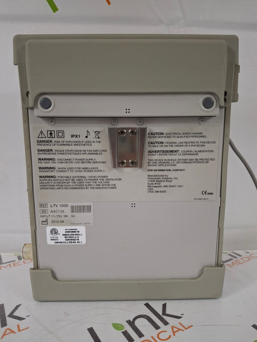 CareFusion CareFusion LTV 1000 Ventilator Respiratory reLink Medical