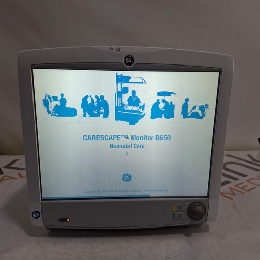 GE Healthcare GE Healthcare Carescape B650 Neonatal Care Patient Monitor Patient Monitors reLink Medical