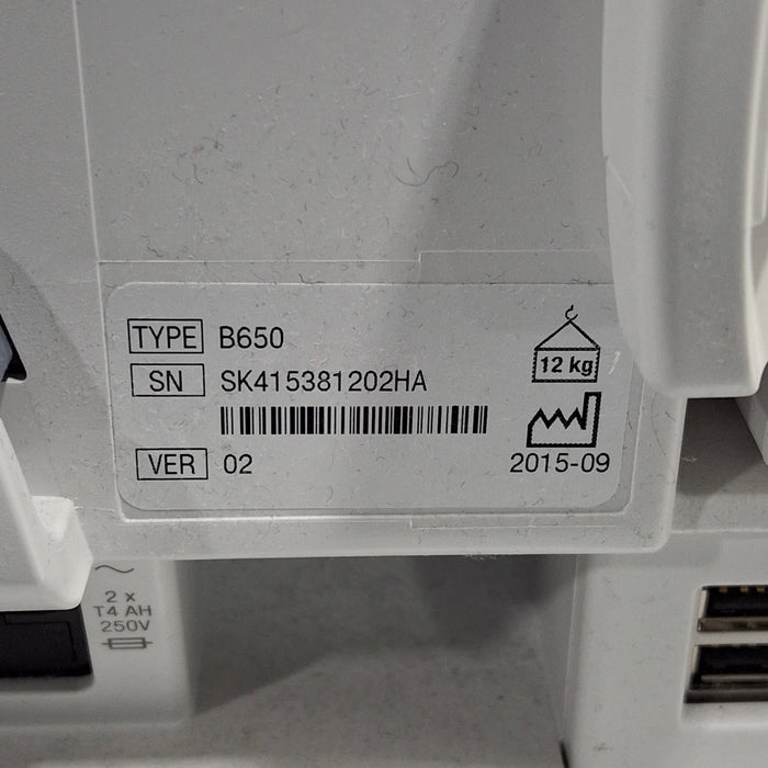 GE Healthcare GE Healthcare Carescape B650 Neonatal Care Patient Monitor Patient Monitors reLink Medical