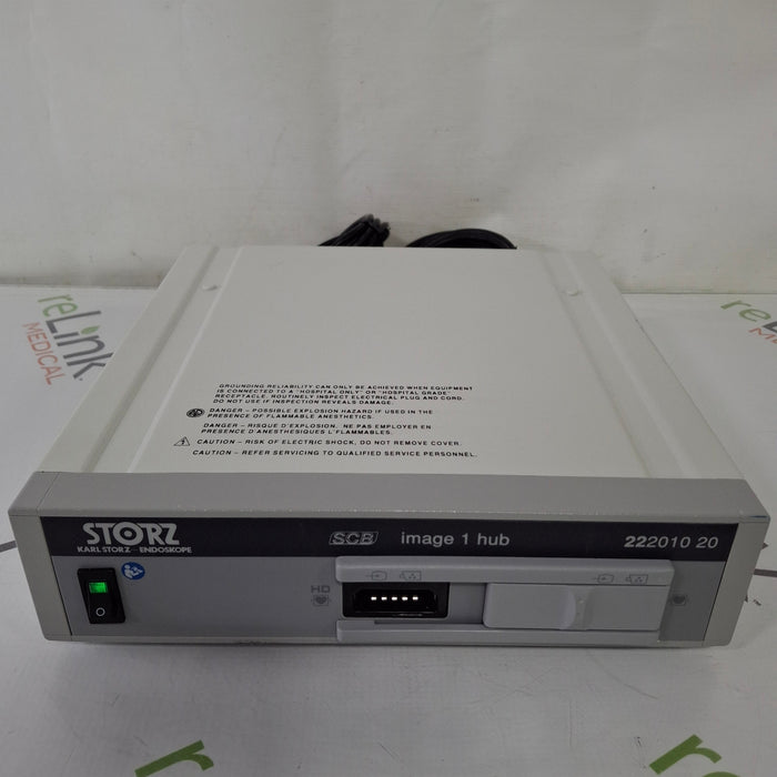 Karl Storz Karl Storz 222010 20 HD Image 1 Hub Rigid Endoscopy reLink Medical