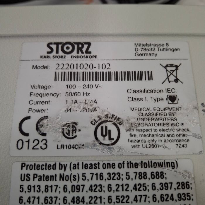 Karl Storz Karl Storz 222010 20 HD Image 1 Hub Rigid Endoscopy reLink Medical