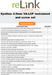 Synthes, Inc. Synthes, Inc. 4.5mm VA-LCP Instrument and Screw Kit Surgical Sets reLink Medical