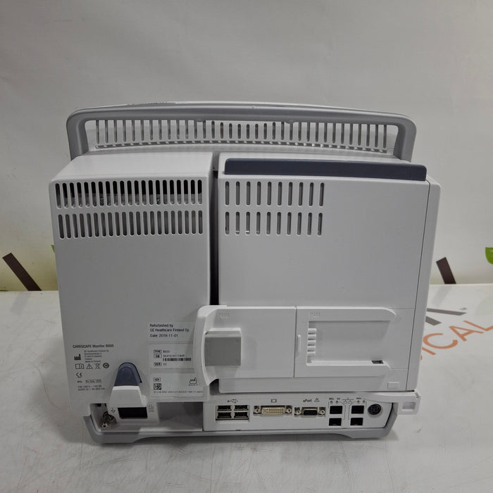 GE Healthcare GE Healthcare Carescape B650 Neonatal Care Patient Monitor Patient Monitors reLink Medical