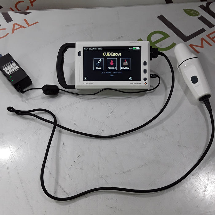 Medline Medline CubeScan BioCon 750 Transducer Surgical Equipment reLink Medical