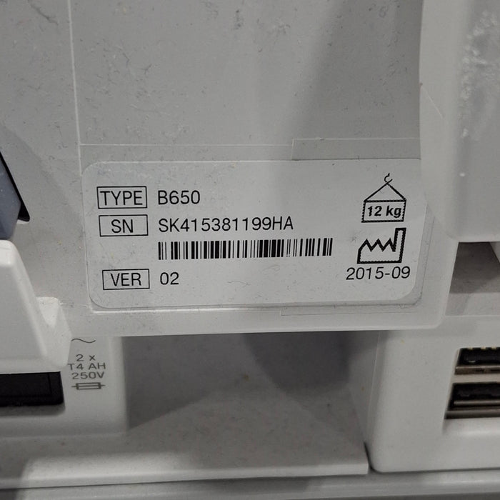 GE Healthcare GE Healthcare Carescape B650 Neonatal Care Patient Monitor Patient Monitors reLink Medical