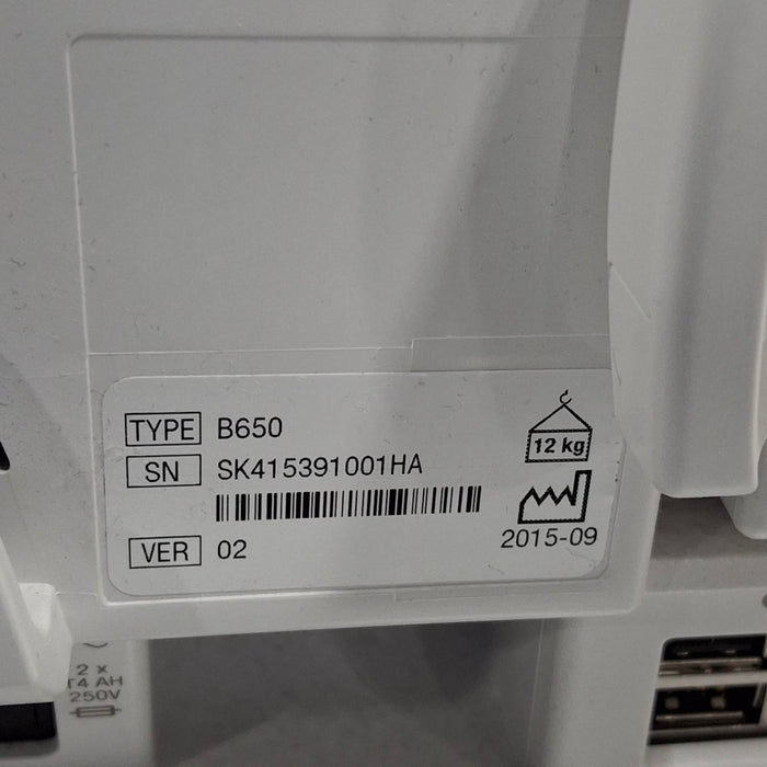 GE Healthcare GE Healthcare Carescape B650 Neonatal Care Patient Monitor Patient Monitors reLink Medical