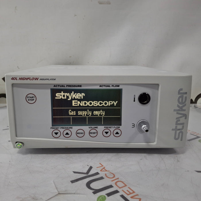 Stryker Stryker 40L Highflow Insufflator Rigid Endoscopy reLink Medical