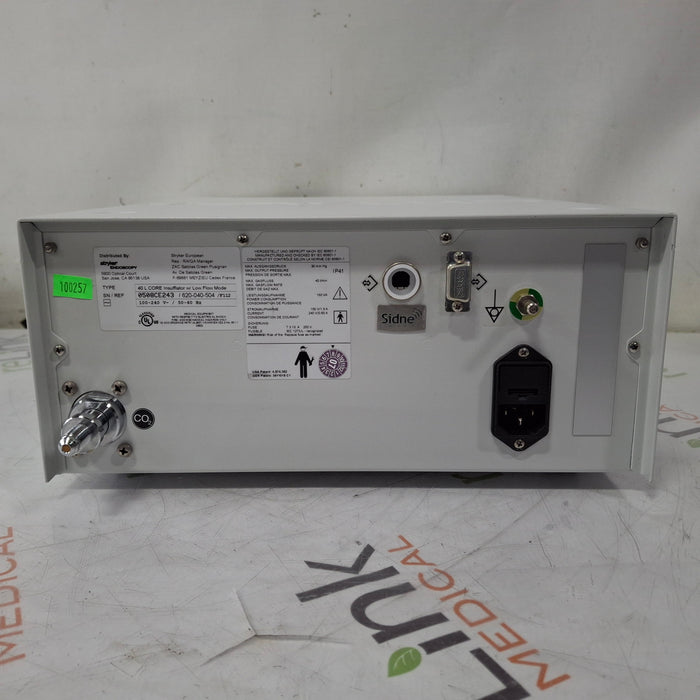 Stryker Stryker 40L Highflow Insufflator Rigid Endoscopy reLink Medical