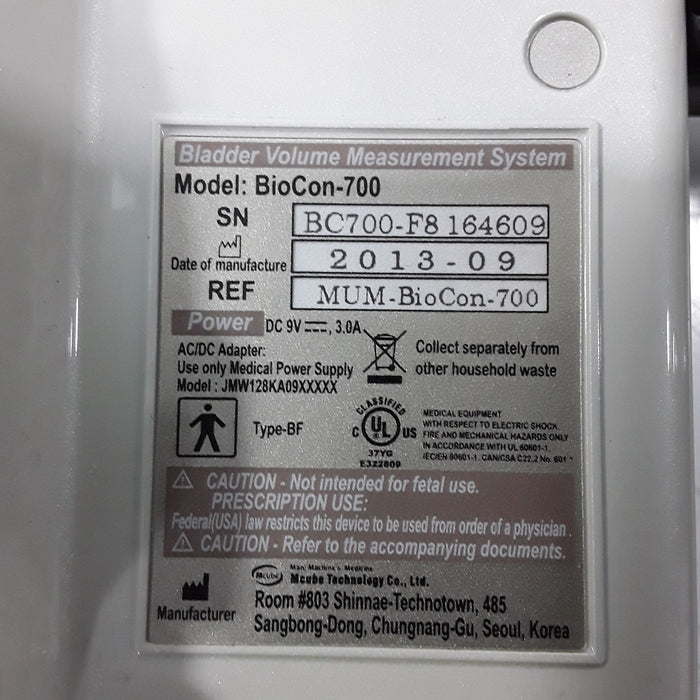 Medline Medline CubeScan BioCon 700 Bladder Scanner Surgical Equipment reLink Medical