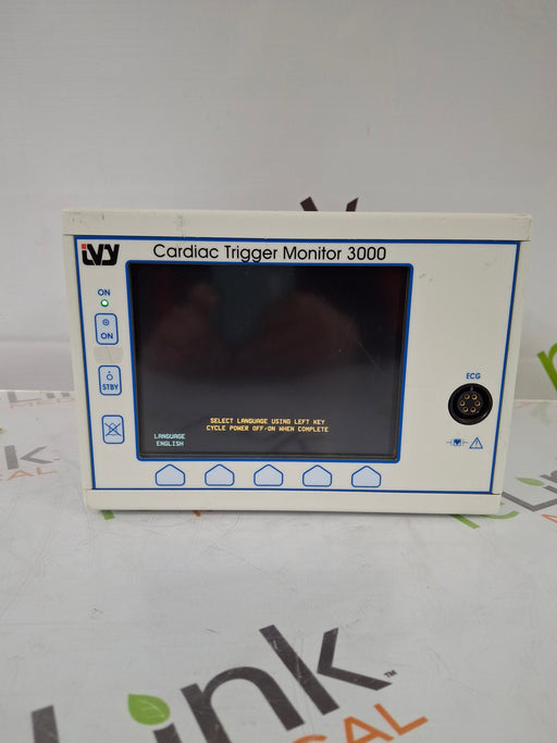 Ivy Biomedical Ivy Biomedical Cardiac Trigger 3000 Patient Monitor Patient Monitors reLink Medical