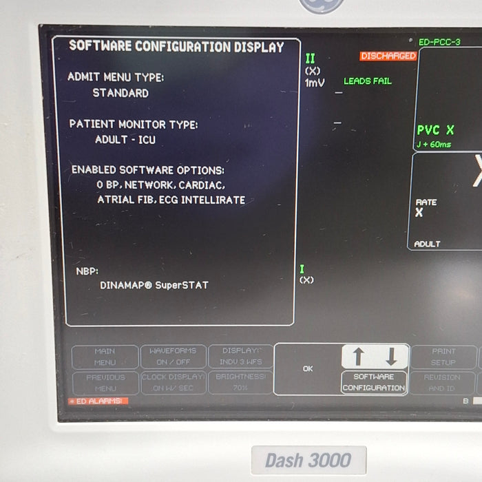 GE Healthcare GE Healthcare Dash 3000 - GE/Nellcor SpO2 Patient Monitor Patient Monitors reLink Medical