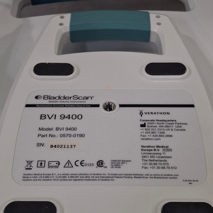 Verathon Medical, Inc Verathon Medical, Inc BVI 9400 Bladderscan Surgical Equipment reLink Medical