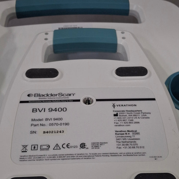 Verathon Medical, Inc Verathon Medical, Inc BVI 9400 Bladderscan Surgical Equipment reLink Medical