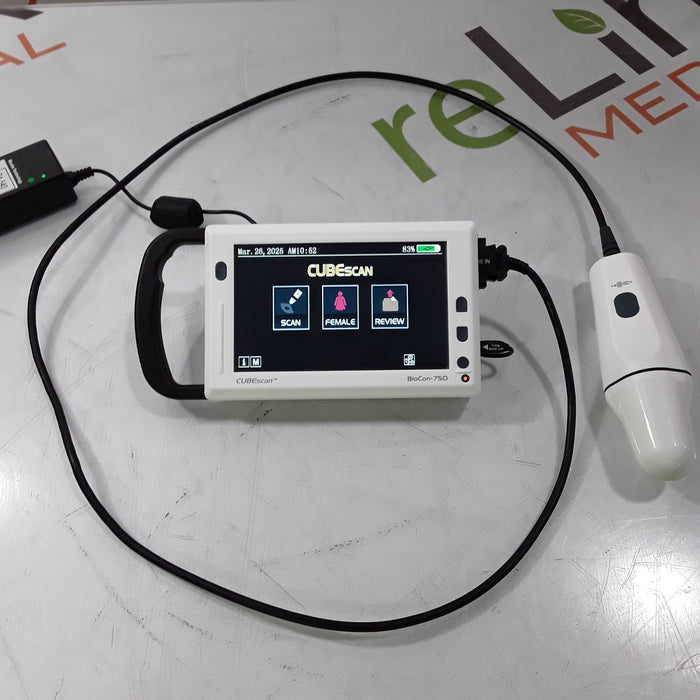 Medline Medline CubeScan BioCon 750 Bladder Scanner Surgical Equipment reLink Medical