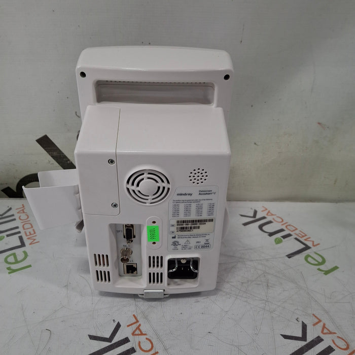 Mindray Mindray Datascope Accutorr V Vital Signs Monitor Patient Monitors reLink Medical
