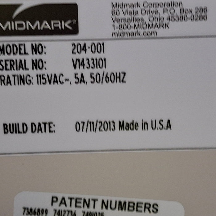Midmark Midmark 204 Exam Table Exam Chairs / Tables reLink Medical