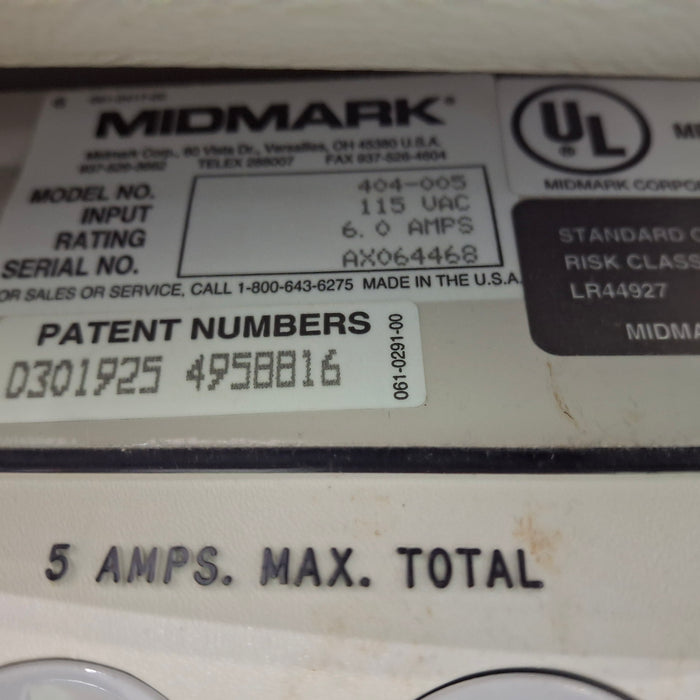 Midmark Midmark 404 Exam Table Exam Chairs / Tables reLink Medical