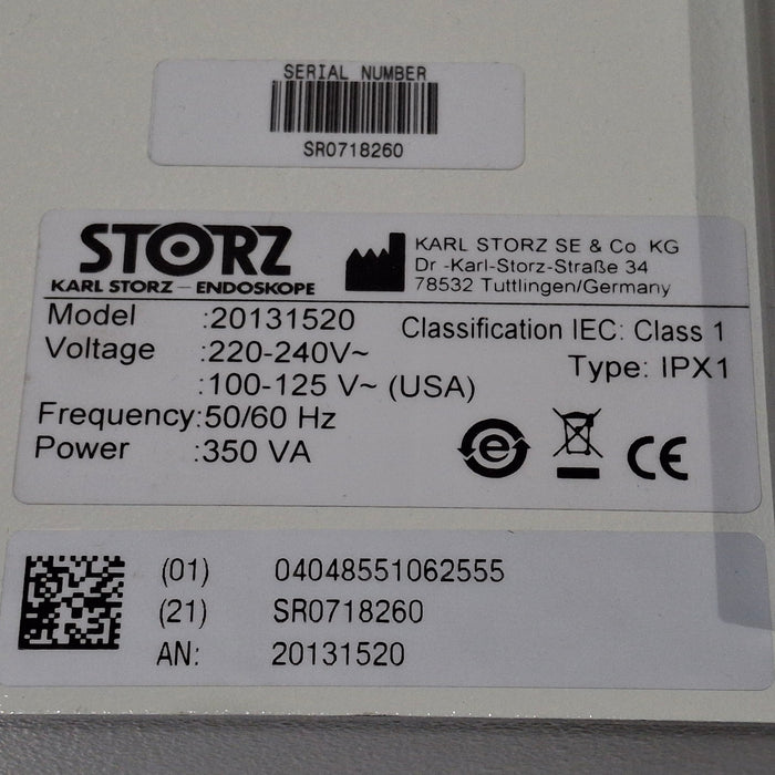 Karl Storz Karl Storz 201315 20 Xenon Nova Light Source Rigid Endoscopy reLink Medical