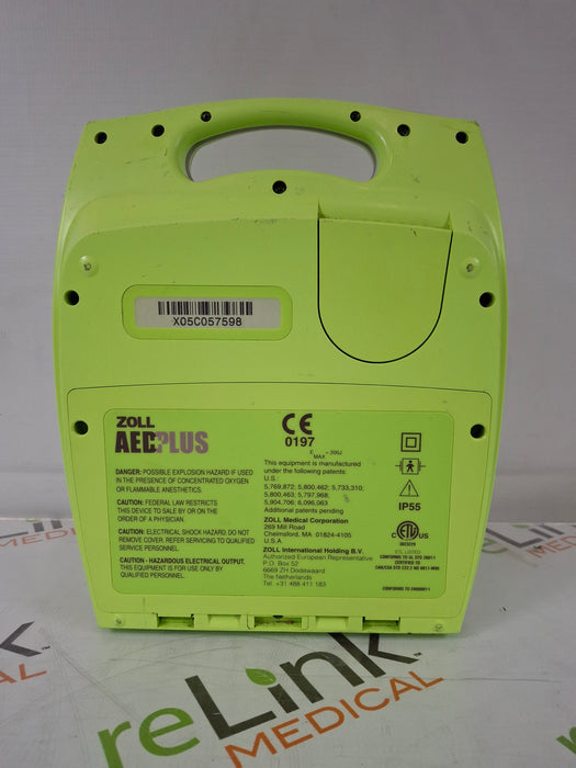 Zoll Zoll AED Plus Defibrillators reLink Medical