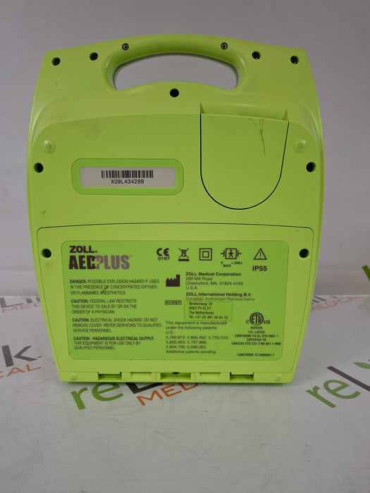 Zoll Zoll AED Plus Defibrillators reLink Medical