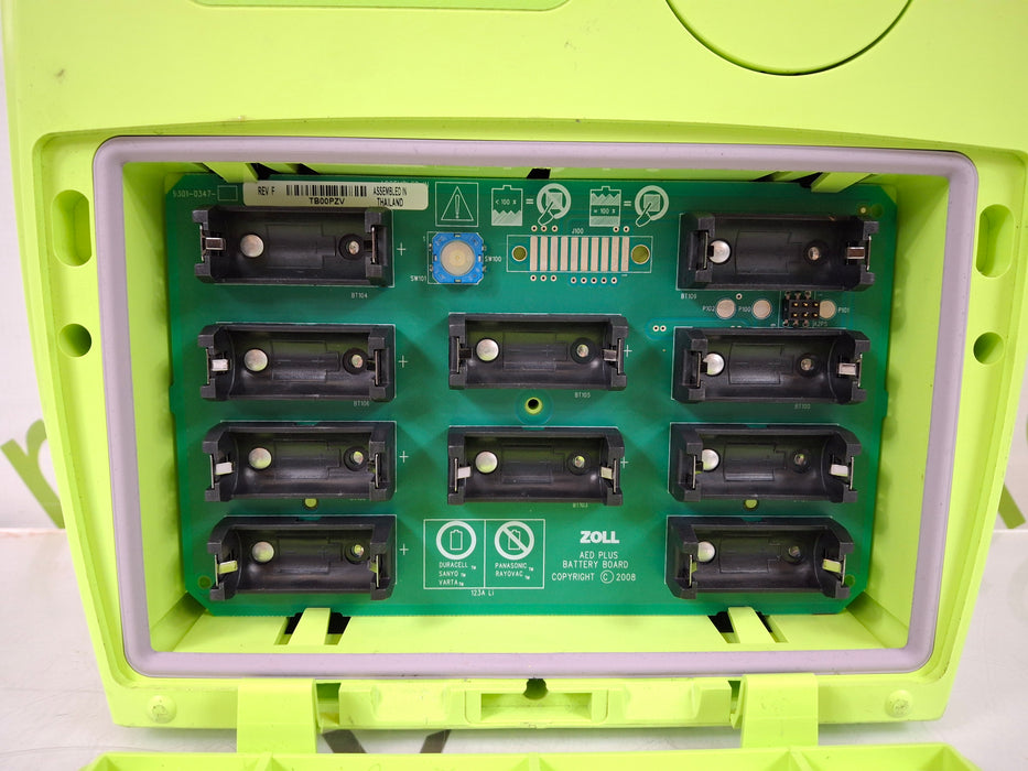 Zoll Zoll AED Plus Defibrillators reLink Medical