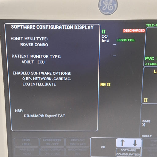 GE Healthcare GE Healthcare Dash 3000 - Masimo SpO2 Patient Monitor Patient Monitors reLink Medical