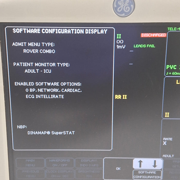 GE Healthcare GE Healthcare Dash 3000 - Masimo SpO2 Patient Monitor Patient Monitors reLink Medical