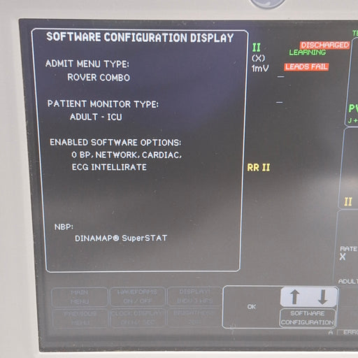 GE Healthcare GE Healthcare Dash 3000 - GE/Nellcor SpO2 Patient Monitor Patient Monitors reLink Medical