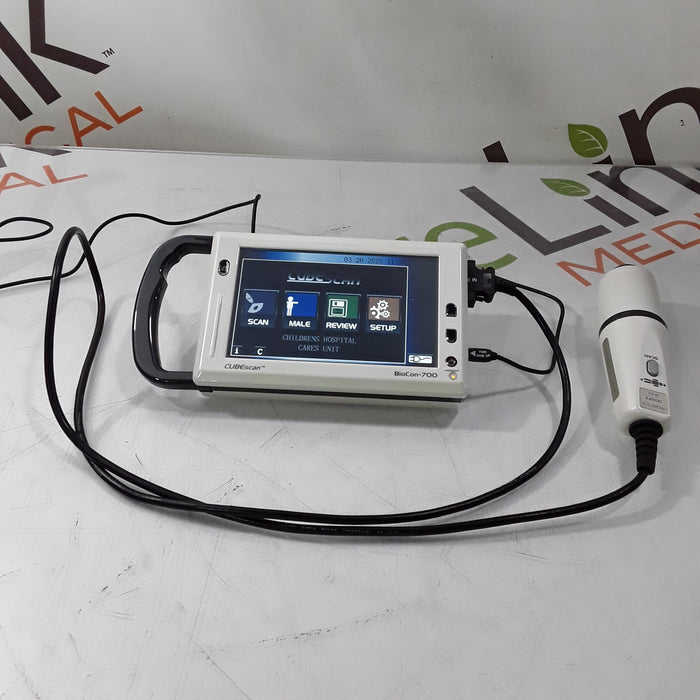 Medline Medline CubeScan BioCon 700 Bladder Scanner Surgical Equipment reLink Medical
