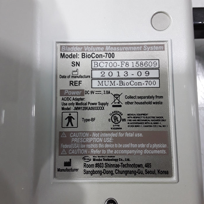Medline Medline CubeScan BioCon 700 Bladder Scanner Surgical Equipment reLink Medical