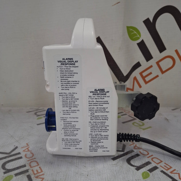 Ross Ross FlexiFlo Patrol Enteral Feeding Pump Infusion Pump reLink Medical