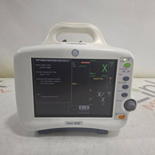 GE Healthcare GE Healthcare Dash 3000 - GE/Nellcor SpO2 Patient Monitor Patient Monitors reLink Medical