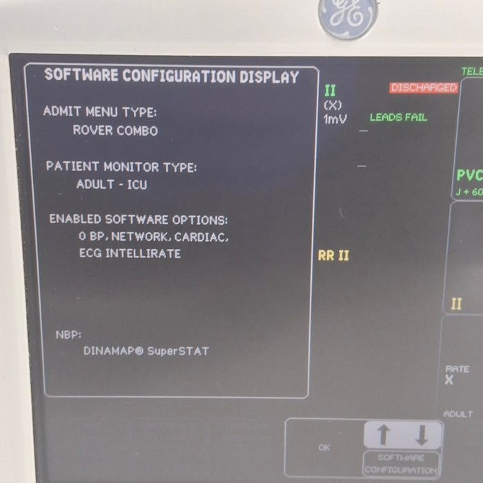 GE Healthcare GE Healthcare Dash 3000 - GE/Nellcor SpO2 Patient Monitor Patient Monitors reLink Medical