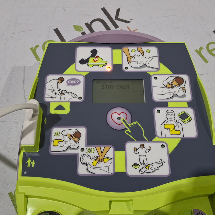 Zoll Zoll AED Plus Defibrillators reLink Medical