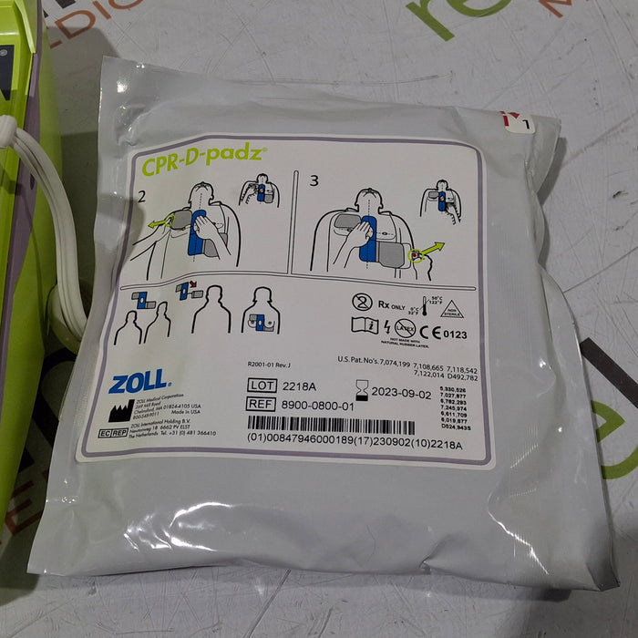 Zoll Zoll AED Plus Defibrillators reLink Medical