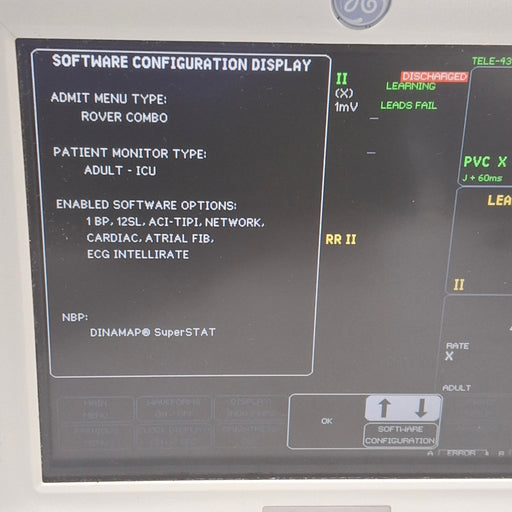 GE Healthcare GE Healthcare Dash 3000 - GE/Nellcor SpO2 Patient Monitor Patient Monitors reLink Medical